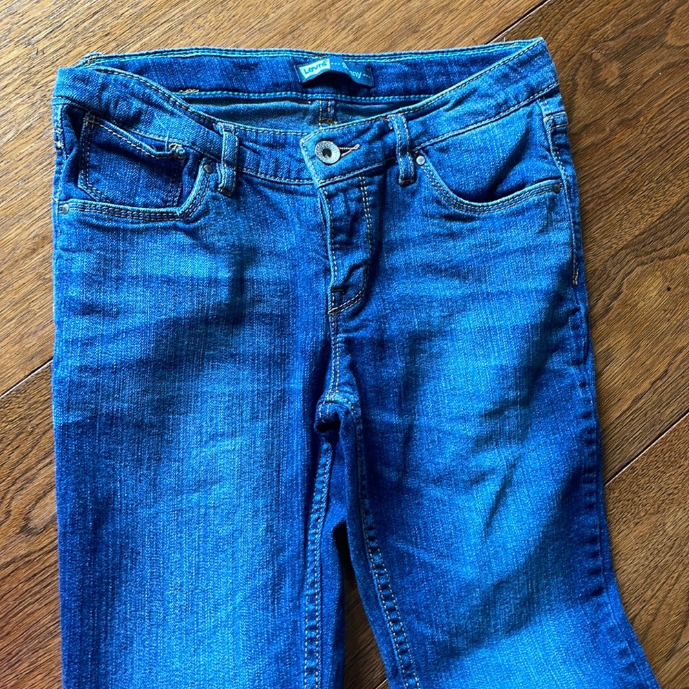 Girls Levi’s Skinny Jeans